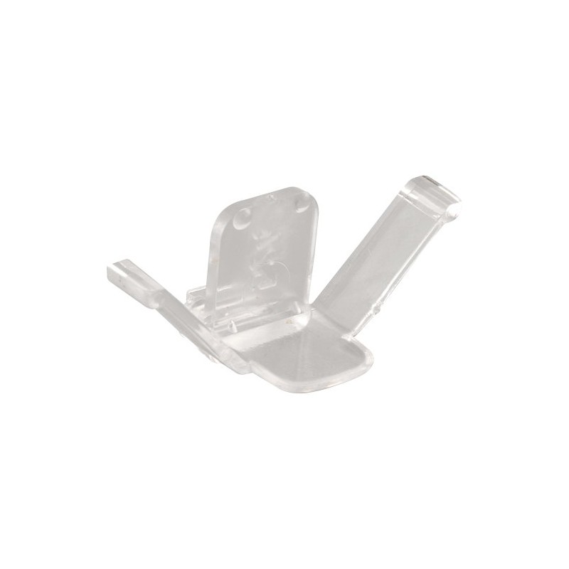 Prime-Line L 5624 Clear Plastic Window Screen Retainer Clips (4