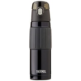 Thermos Stainless Steel Vacuum Insulated Hydration Bottle, 530ml, Midnight Blue, 2465MBAUS