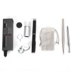 Diamond Tester Flashlight Viewer Tweezers Magnifier Diamond Claw Identification Tool