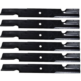 Scag 6PK Genuine OEM 21" Cutter Mower Blades 482879 Marbain Blade Set / 61" Deck