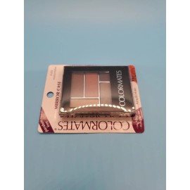 Colormates Mirror Case Eye Shadow Palette 61653 Mocha Motion