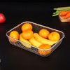 Rectangle Strainer Stainless Steel Mesh– Strainer & Colander for Fruits,