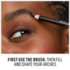 Rimmel Professional Eyebrow Pencil with Comb No. 001 - Dark