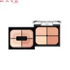 KATE Bouncy Cheek & Eyeshadow 4.9g, Shade:02 MV-1 Snow Mauve