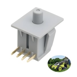 430-780 Seat Safety Switch Compatible with John Deere GY20073, Cub Cadet, MTD925-04040, Husqvarna Riding Mowers and More, Replacement Lawn Mower Safety Seat Switch