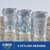 Dixie To Go Paper Coffee Cups With Lids, 12 oz,