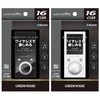 Greenhouse GH-KANABTS16-WH MP3 Player, 16GB Bluetooth Compatible, FM Radio, Voice