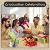 Tellingyou 2025 Graduation Plastic Cap for Charcuterie 13'' Fillable Trays
