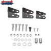 sinocea0 Black 2" Front & Rear ATV Full Rise Lift