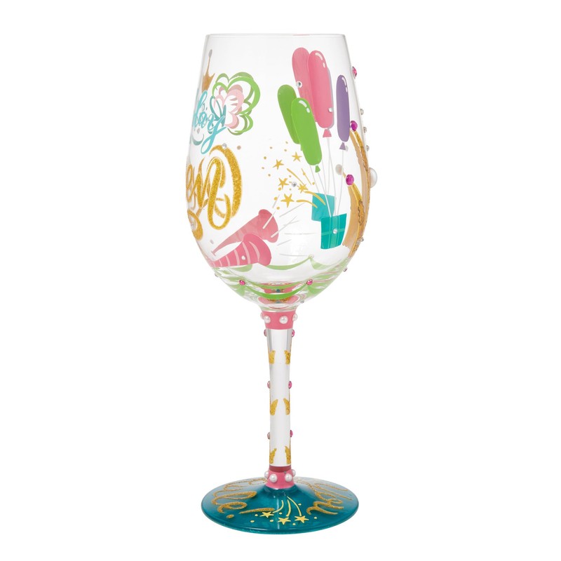 Lolita Birthday Queen Wg Drinking Glasses