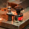 Abrazadera de Conexión a Tierra de Soldadura Magnética, Conector Magnético