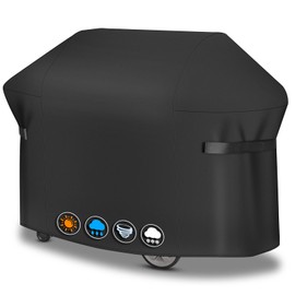 Sonharlar Grill Cover 129 cm - 7139 Grill Covers for Weber Spirit II 300, Spirit 300 Series, Waterproof PU 600D Cover for Weber Spirit I&II E310, E330, E315 (129 L x 45 W x 106 H cm)