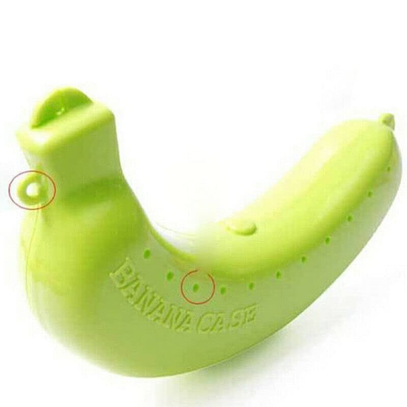 AIMALL Banana Case Holder Carrier Storage Fruit Lunch Box Protector