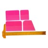 BYOBYO 4Pcs PPF Squeegee Soft Rubber Scraper 3 in 1