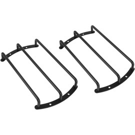 MACHSWON Car 2pcs Metal Car Bar Grille for Subwoofer Speaker Grill Cover Protector 8Inch Black