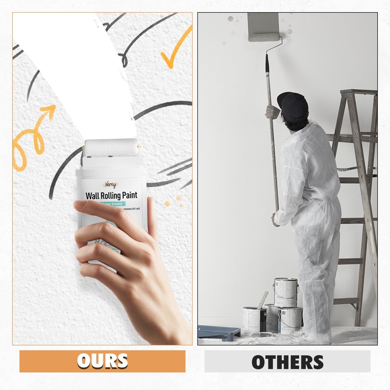 White Paint, White Paint for Wall Touch up Paint for