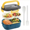 Générique Bento-Box, Lunchbox, Lunchbox, Picknickbox, Lunchbox, Brotdose, 100 % wasserdicht,