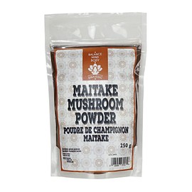 Dinavedic Pure Maitake Mushroom Powder - 8.8oz (250g) | Superfood, Highly Nutritious, Earthy Flavour, Add to Smoothies, Granola, Yoghurt, Soups, Pastas, Teas