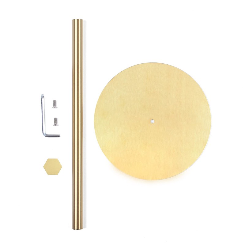 Gold Kitchen Roll Holder Countertop, OBODING, Gold Kitchen Paper Towel
