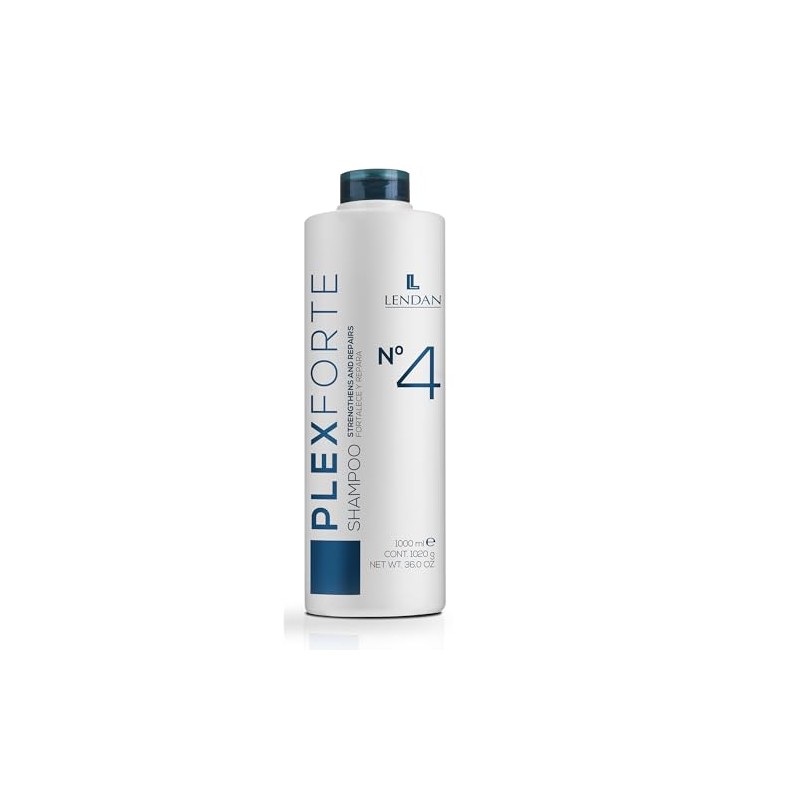 Plex Forte Champú No. 4 fortalece y repara 33.8 oz/36