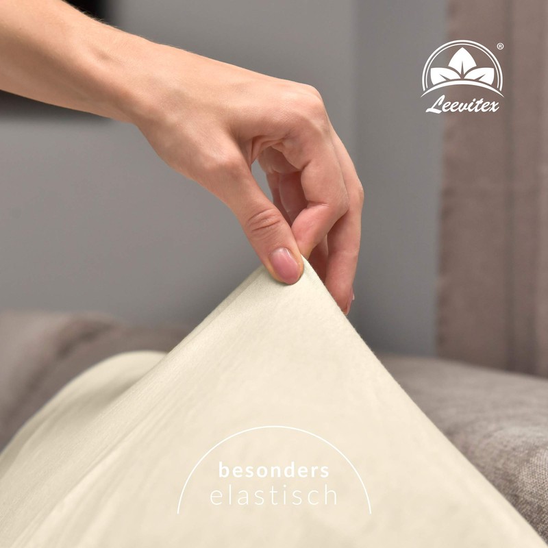 leevitex® premium fitted sheet, 90 x 200 - 100 x