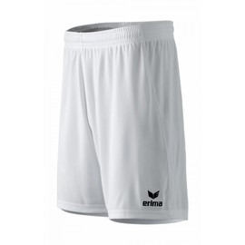 Erima Erwachsene Rio 2.0 Short mit Innenslip, Weiß, M