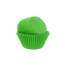 Culpitt Select Green Baking Cases, Greaseproof Paper Baking Cups, 50mm Cupcake Cases - Pack of 50