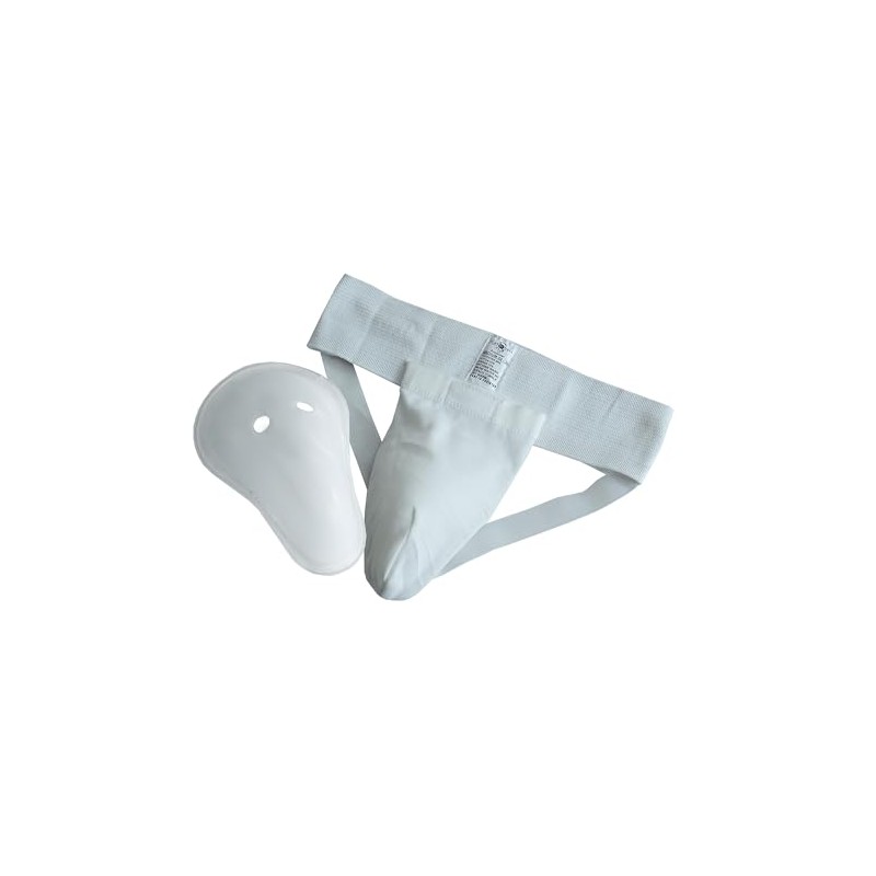 Elasticated Cotton Martial Arts Karate, Taekwondo, Kung Fu Groin Guard