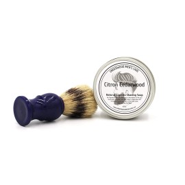 Underwood Menâ€™s Care Shaving Soap - Fast Lathering Natural Glycerin Shaving... - Sandalwood Shave Soap