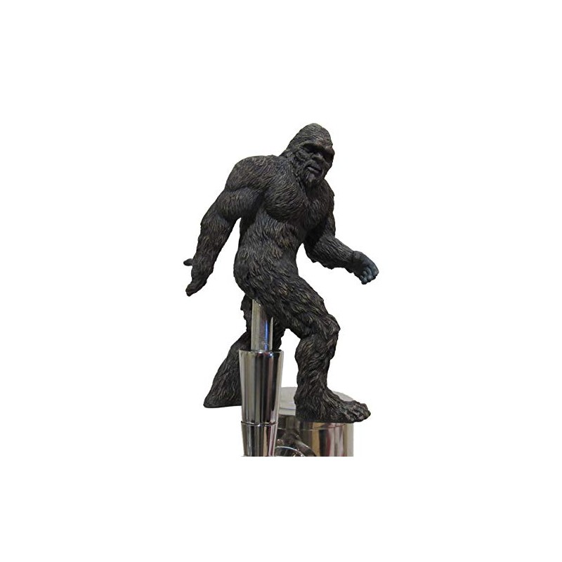 Custom Big Foot Beer Tap Handle Sports Bar Sasquatch Abominable