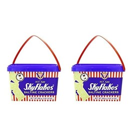M.Y. San Sky Flakes Crackers, 30 Ounce (Pack of 2)