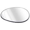 Side Wing Mirror Glass Heated Rearview Mirror Glass for Cooper