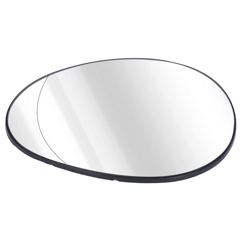 Side Wing Mirror Glass Heated Rearview Mirror Glass for Cooper