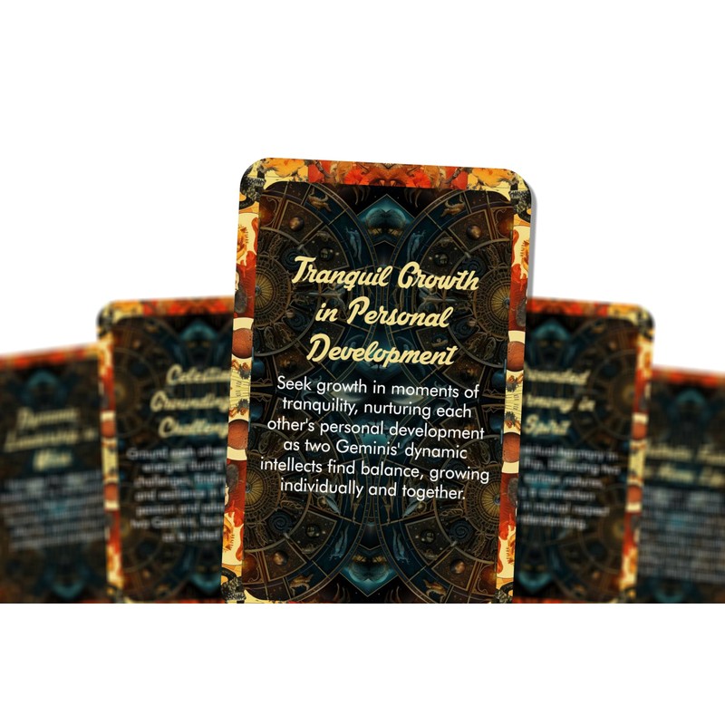 Ibiza Tarot Gemini and Gemini - Zodiac Compatibility - Divination