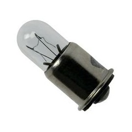 CHICAGO MINIATURE LIGHTING 387-10PK LAMP, INCANDESCENT, MIDGET FLANGE, 28V (10 pieces)