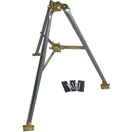 3' Tripod with Pitch Pads and Lag Screws