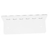 Kisangel Clipper Guard Holder Wall-Mounted Shear Frame Acrylic Scissor Rack