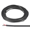 MECCANIXITY 20AWG Electrical Wire 2 Conductors 9.8Ft Power Cable UL2464