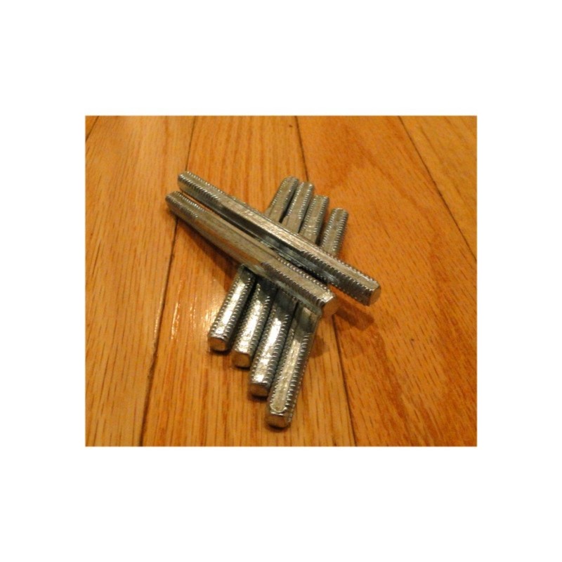 The King's Bay Pair of 4" Replacement Door Knob Spindles