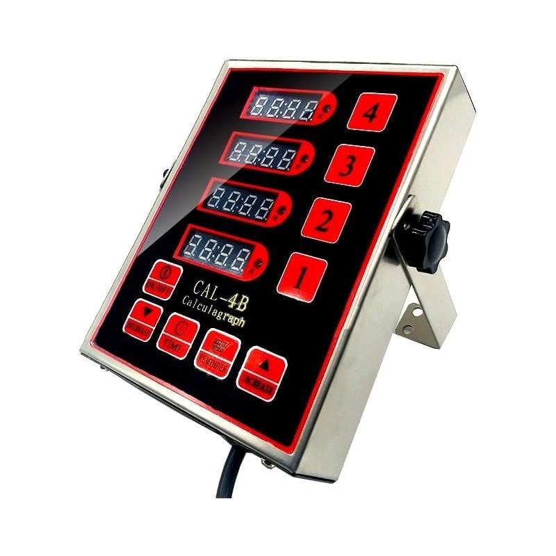 Li Zhen Commercial 4 Channel Kitchen Timer Digital Restaurant Timers
