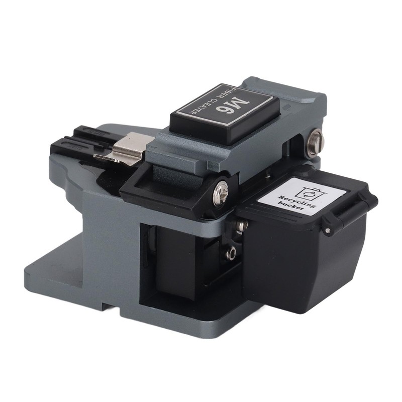 Optical Fiber Cleaver Tool Cutter 60000 Time Cutting High Accuracy
