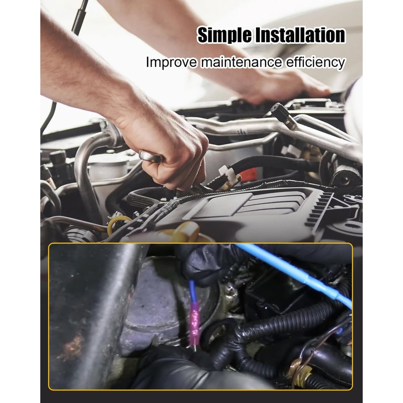 Vaticas 3PIN Turn Signal Lights Connector Harness Fit for Toyota