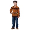California Costumes Kids Davy Crockett Costume Medium