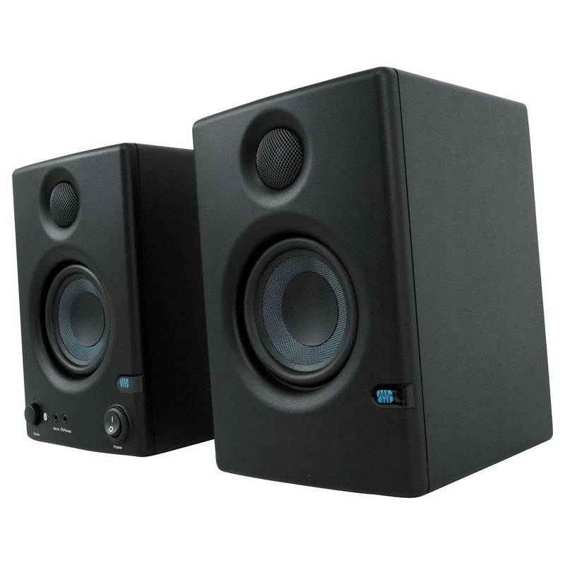 PreSonus Eris E3.5 BT-3.5" Near Field Studio Monitors with Bluetooth