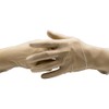 DISPOSABULL Small Powder-Free Disposable Vinyl Gloves, Box of 100