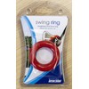 Longridge Golf Swing Weight Ring, Red,