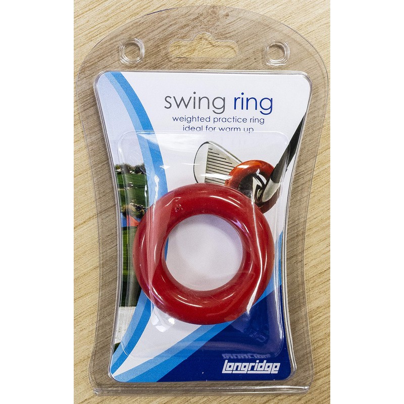 Longridge Golf Swing Weight Ring, Red,