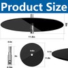 Ice Auger Drill Adapter- Stainless Steel Ice Fishing Auger Stopper