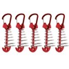 5pcs Fishbone Tent Nails Large Deck Boards Camping Tent Fixing