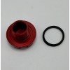 MDR Anodized Red Billet Oil Cap for Dodge Cummins 24V